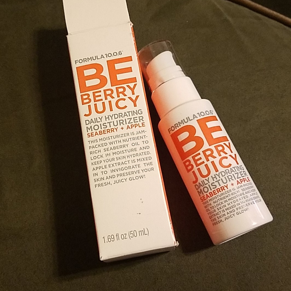 Formula 10.0.6 Be Berry Juicy Daily Moisturizer